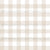 Beige Gingham Plaid Image