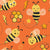 Honeybee Lightning Stingers Orange Image