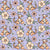 Tigger Floral in Lavender Image