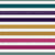 Jewel Tone Multicolor Stripes Image