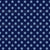Small Blue Five-Point Stars on Navy Image