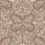 Vintage Botanical Butterfly Elegant Floral in Brown and Beige Image