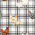 Farm and Meadow Watercolor Chickens on Farmhouse Plaid Image