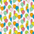 cute balloon - easter bunnies and balloons coordinate Image