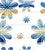 Ombre Stripe Floral Image