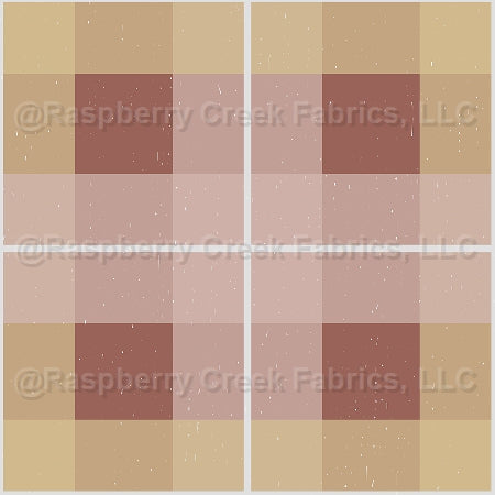 Miss Ava's Flannel Rust Fabric, Raspberry Creek Fabrics, watermarked