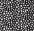 Black and White Spots Geometric Image