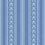 Antique Stripes with Simple Flowers Pattern Blue Image