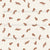 Frolicking Fox (Sienna on Cream) (LARGE 12-48