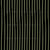 Sage Stripes on Black | Pressed Flowers Collection Image