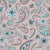 Paisley oriental floral pattern Image