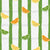 Citrus and greens stripes from FRUIT SALAD collection Image