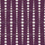 VERTICAL DOTTED STRIPES WITH OP ART EFFECT in purple. Bold modern Polka Dots as repeating circle motif with varied scale create a bold graphic look. Ideal for apparel, upholstery, gift wrap, interiors, sewing, and surface design projects. Image