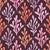 Diamond shaped seaweed - purple and pink on dark background Image