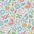 Colorful Pastels and Light Blue Biology Science Lab Back to School Image