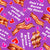 Don't Go Bacon My Heart Purple Image