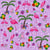 Festive Flamingo Party (Tropical Violet) Image