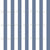 Cabana stripes - indigo and white Image