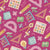 Colorful Pastels and Dark Pink Maths Algebra Teachers Back to School Image