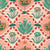 Farmhouse Halloween red green Image