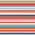 Nautical horizontal stripes - blue, red and white Image