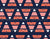 Cute Candy Corn Halloween Geometric Image
