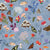Wildflower & Mushrooms & Butterflies Oh My - blue - Cabin Country Image