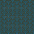 Seigaiha, Waves, Traditional Japanese Pattern, Brown and Blue Image