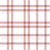 fall tartan plaid / rhubarb (white) Image