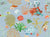 Coastal Life Collection:  Underwater Life Ocean Scene Watercolor Image