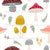 Mushrooms multicolor Image