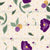 Garden Dream Floral Purple Image