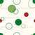 Merry Snowballs From Christmas Collection in Traditional Color Palette Image