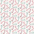 Vintage Candy Cane Christmas Toss in Red and Green Image