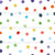 Rainbow Polka Dots Image