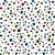 Dots, animal print, bright, kids, spots, pink, turquoise, black, white, back to school Image