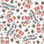 My First Christmas Santa Claus in Soft Red and White Image