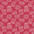 Coquette Aesthetic Party Vintage Cakes Lineart on Red Image