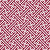 Sayagata pattern, Japanese Clothing, Burgundy Red and White Image