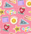 Back 2 School 2.0 Sticker Paper Pink Image