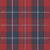 I Otter Love You - Red and Blue Tartan Plaid Image