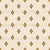 Diamond lozenge foulard diagonal lines – diamond casino collection – cream beige gold – scarf, bandanas, quilts, dresses, eyecatcher, high contrast, kitchen, bathroom Image