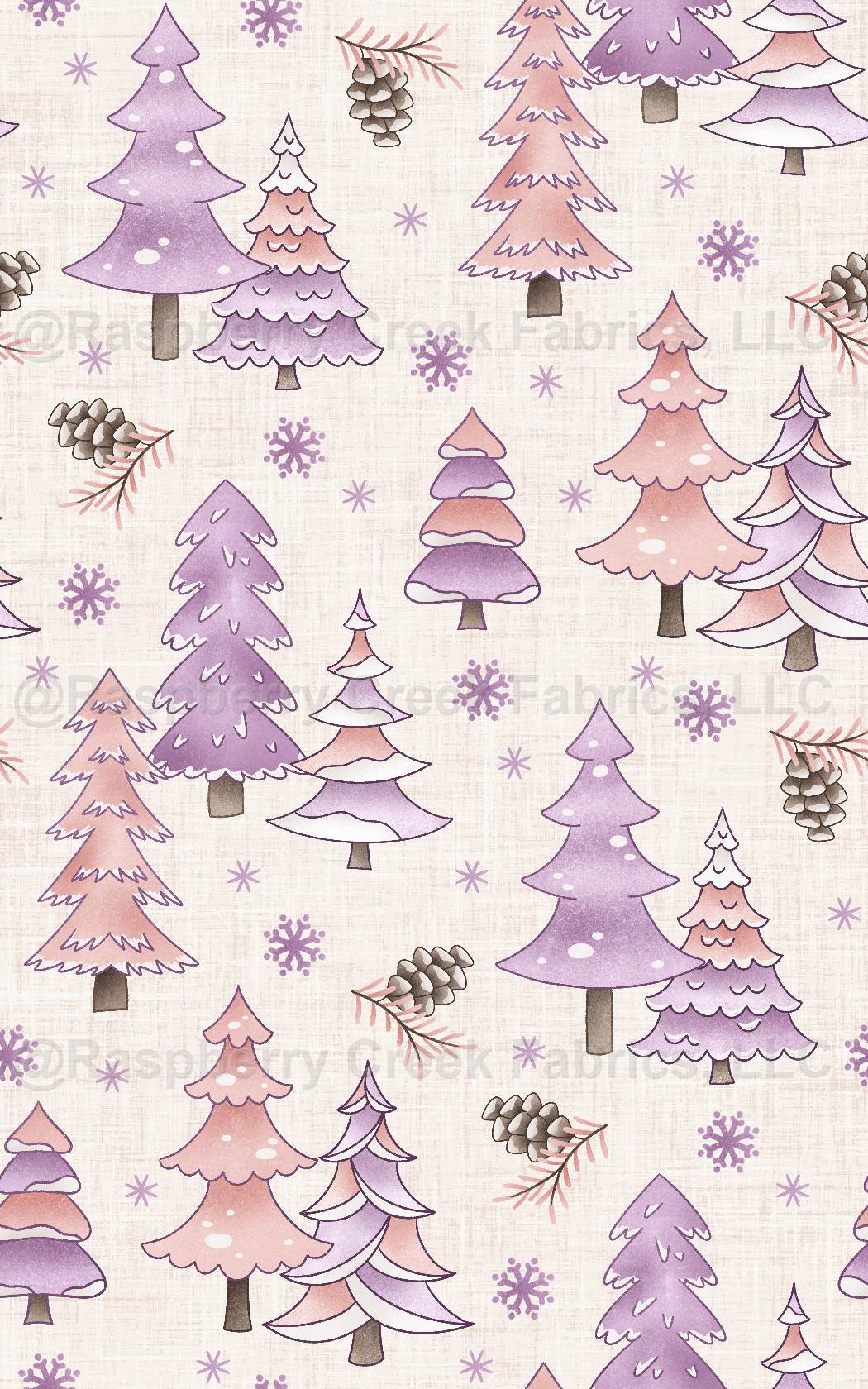 Winter Wonderland Girly Forest