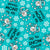 Up to Snow Good Silly Snowmen in Turquoise Image