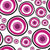 Evil Eye, Greek Eye, Turkish Eye, Mati, Nazar, Pink and Black, White Background Image