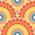 Radiant Aegean Summer Art Deco Mandala Image