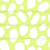 Lemon Lime and White Abstract Image