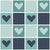 Blue Heart Blocks Image