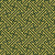 Sayagata pattern, Japanese Clothing, Yellow Gold and Dark Green Image