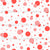 Playful Peach polka dots Image